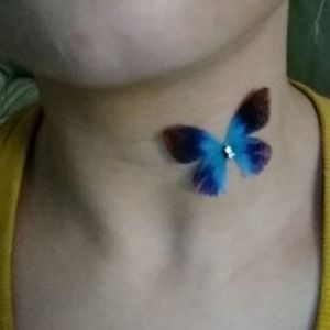 Invincible necklace 🦋 butterfly